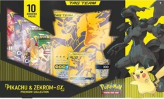 Pokemon Pikachu & Zekrom-GX Premium Collection Box